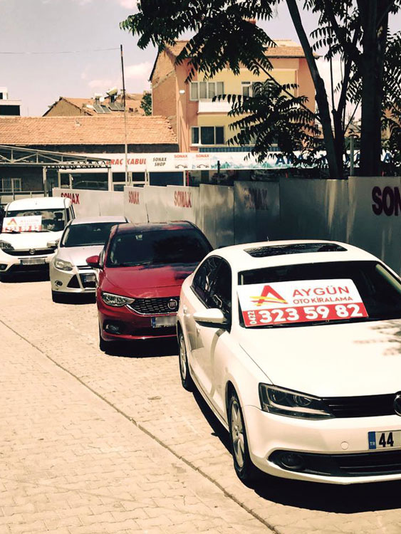 Malatya Oto Kiralama