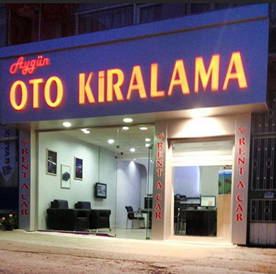 Malatya Aygün Oto Kiralama